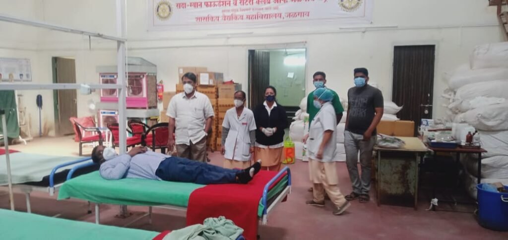 शासकीय वैद्यकीय महाविद्यालयात ‘सी- २’ कक्ष सुरु