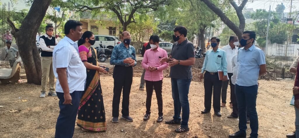 …अखेर रामदास पार्क विकसित करण्यास सुरुवात