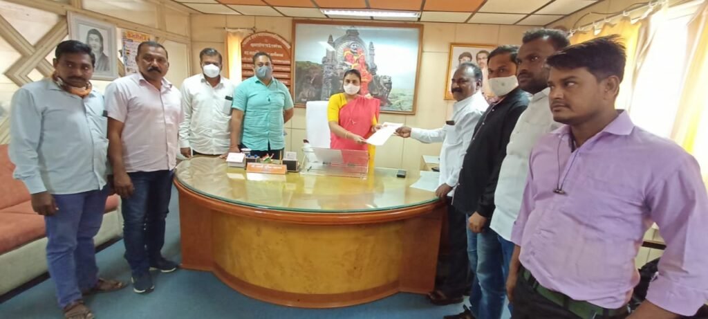 शासकीय कर वॉटरग्रेस कडूनच वसूल करावा व मालमत्तांचे फेरमूल्यांकन रद्द करावे – राष्ट्रवादी काँग्रेस जळगाव महानगर