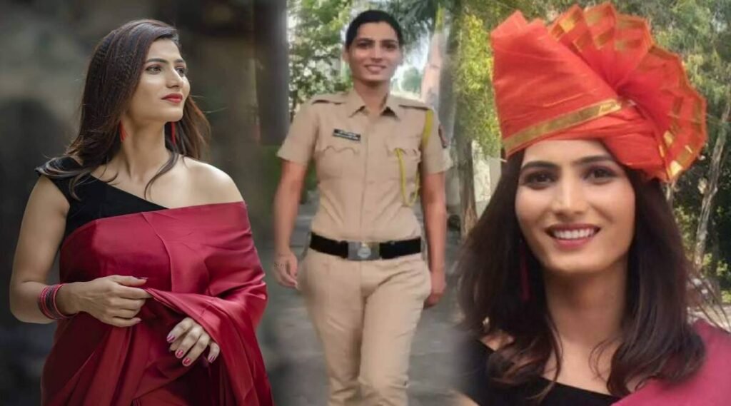 बीडमधील शेतकऱ्याच्या लेक झाली पोलीस कॉन्स्टेबल झाली ‘मिस महाराष्ट्र’