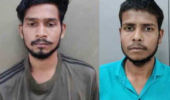 शहरातून मोबाईल लांबविणाऱ्या दोघांना अटक