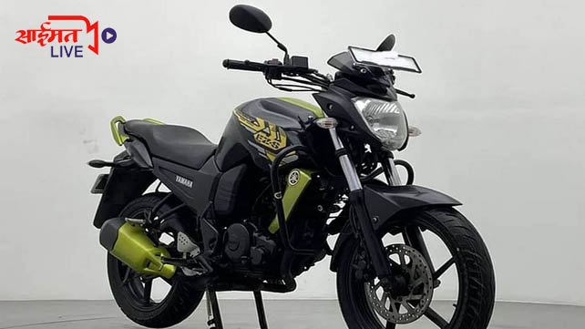 चक्क Yamaha FZ फक्त 40 हजारात खरेदीची संधी