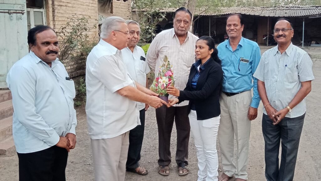 जिल्हा रायफल असोसिएशनतर्फे कु.प्रियंका पटाईत सत्कार