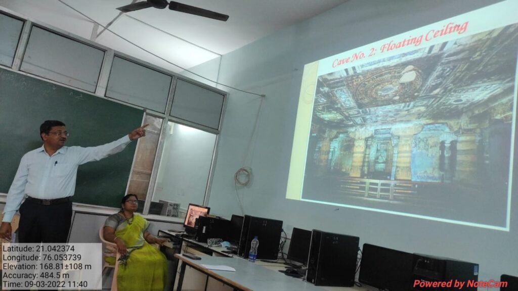 अजंठा लेणी एक जागतिक अनमोल ठेवा – डॉ. पी. एस.प्रेमसागर