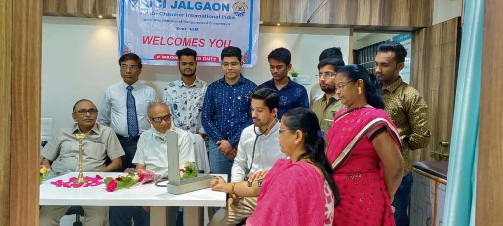 जेसीआयतर्फे महिलांच्या मोफत आरोग्य तपासणीला प्रारंभ