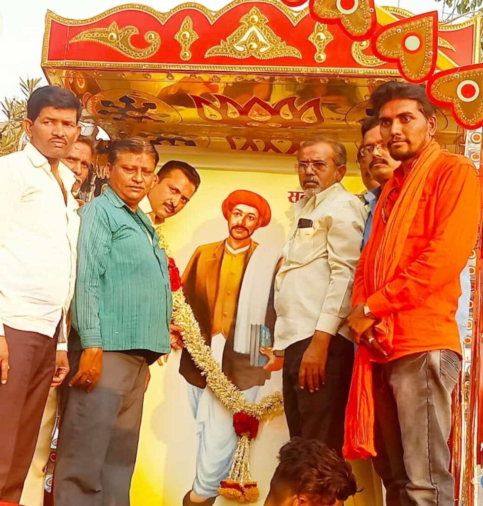 समाजसुधारक,सत्यशोधक, क्रांतीसुर्य,ज्ञानसुर्य,युगपुरुष महात्मा फुले यांची लोणार येथे जयंती साजरी….