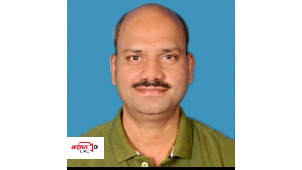 वैभववाडी रेल्वे स्टेशन मास्तर संजय शिंगाडे यांचे हृदयविकाराच्या झटक्याने निधन…