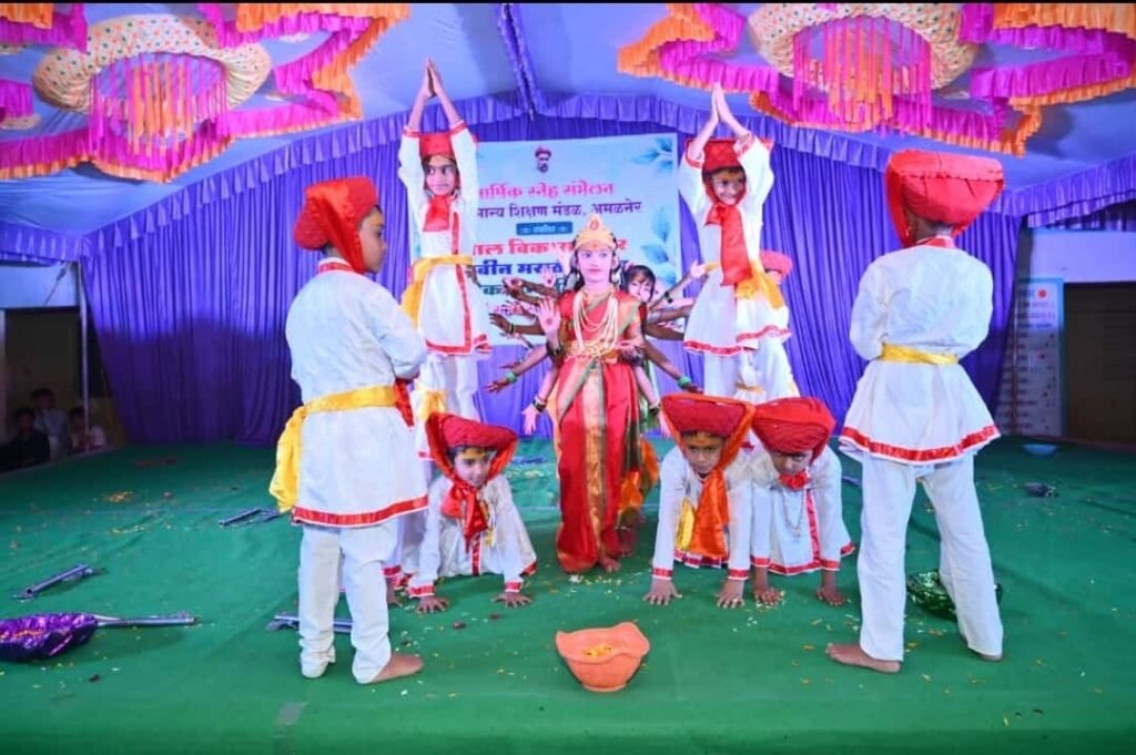 लोकमान्य विद्यालयात वार्षिक स्नेहसंमेलन उत्साहात