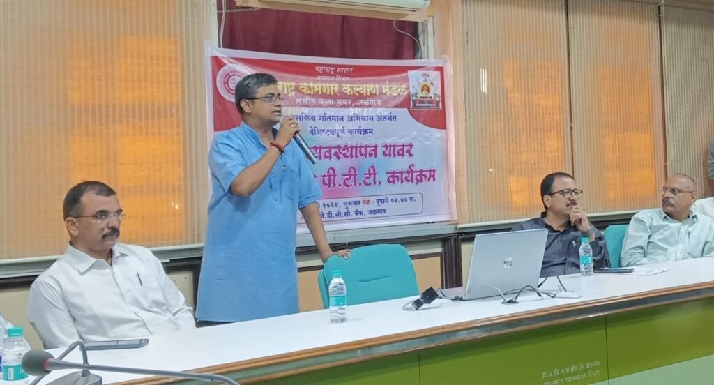 जीवनात वेळचे व्यवस्थापन महत्त्वाचे – पंकज व्यवहारे