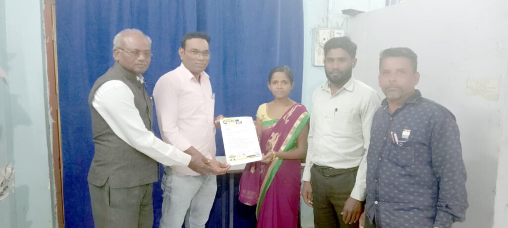 हिंदी मराठी पत्रकार संघटनेच्या विदर्भ अध्यक्षपदी दै.‘साईमत’चे पत्रकार सतीश दांडगे