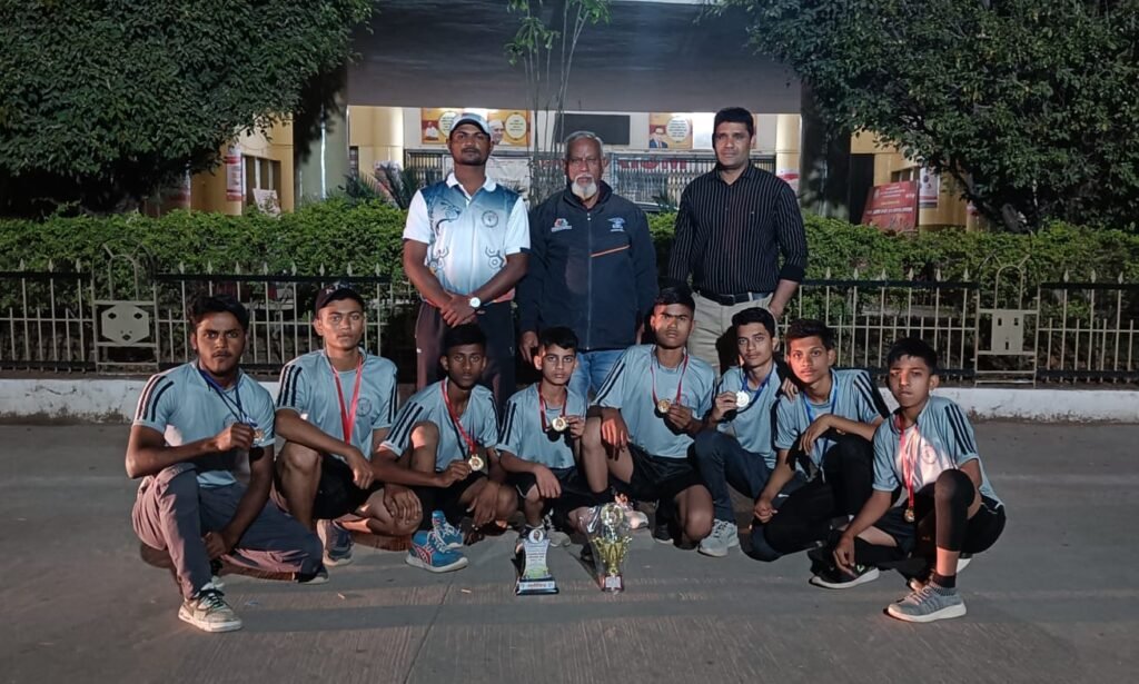 राज्यस्तर्फेटबॉल अजिंक्यपद स्पर्धेत जळगावला तीन सुवर्ण, एक सिल्वर मेडल