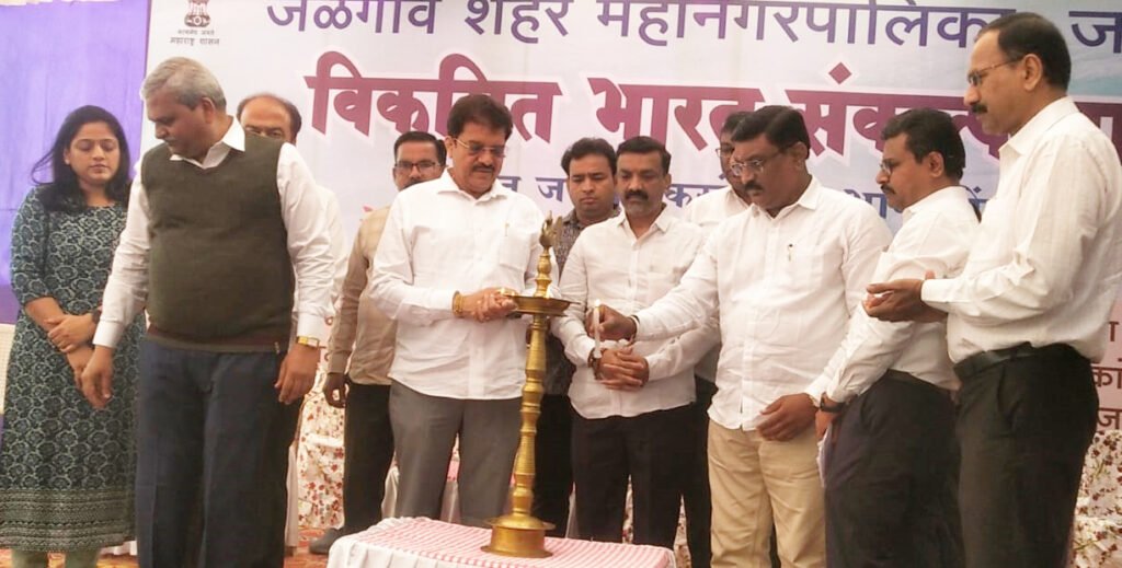 विकसित भारत संकल्प यात्रेचे सुभाष चौकात उद्घाटन