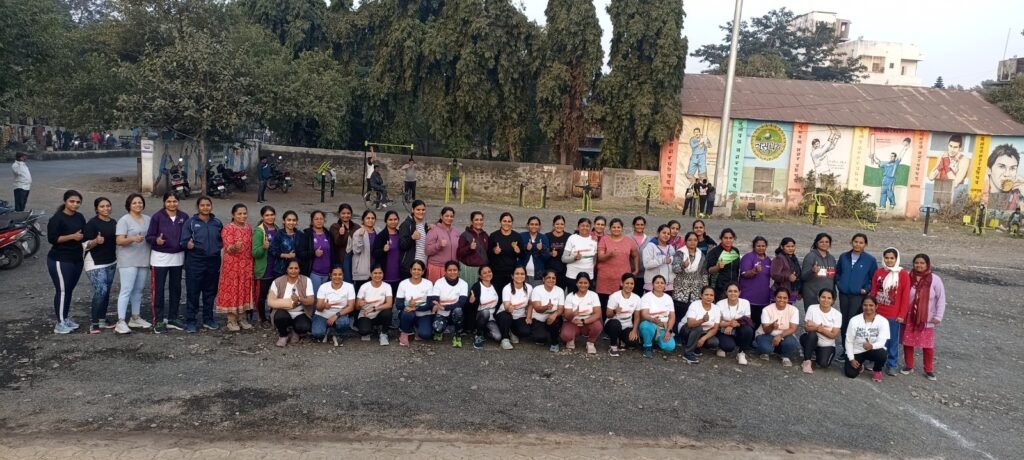 बीसारा लेडीज रनच्या सराव सत्रास उत्साहात प्रारंभ