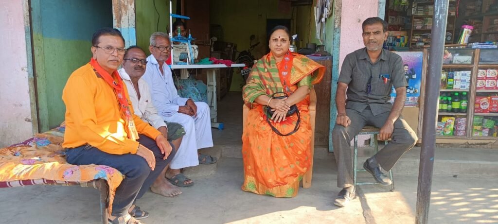 पहुरला भाजपच्या ‘गाव चलो अभियानाला’ उत्स्फूर्त प्रतिसाद