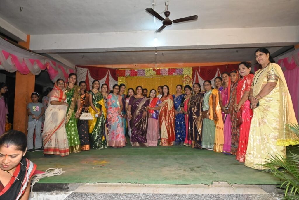 पातोंडासह परिसरातील महिलांसाठी ‘होम मिनिस्टर’ कार्यक्रमाला प्रतिसाद