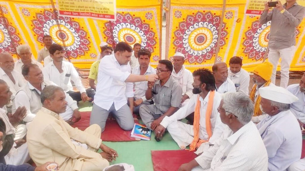 भुसावळ तालुक्यातील ग्रामस्थांचे आश्वासना नंतर सुटले उपोषण