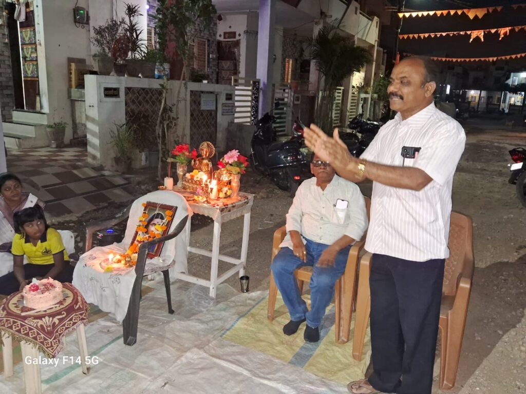 सोनी नगरात माता रमाबाई आंबेडकर यांना अभिवादन