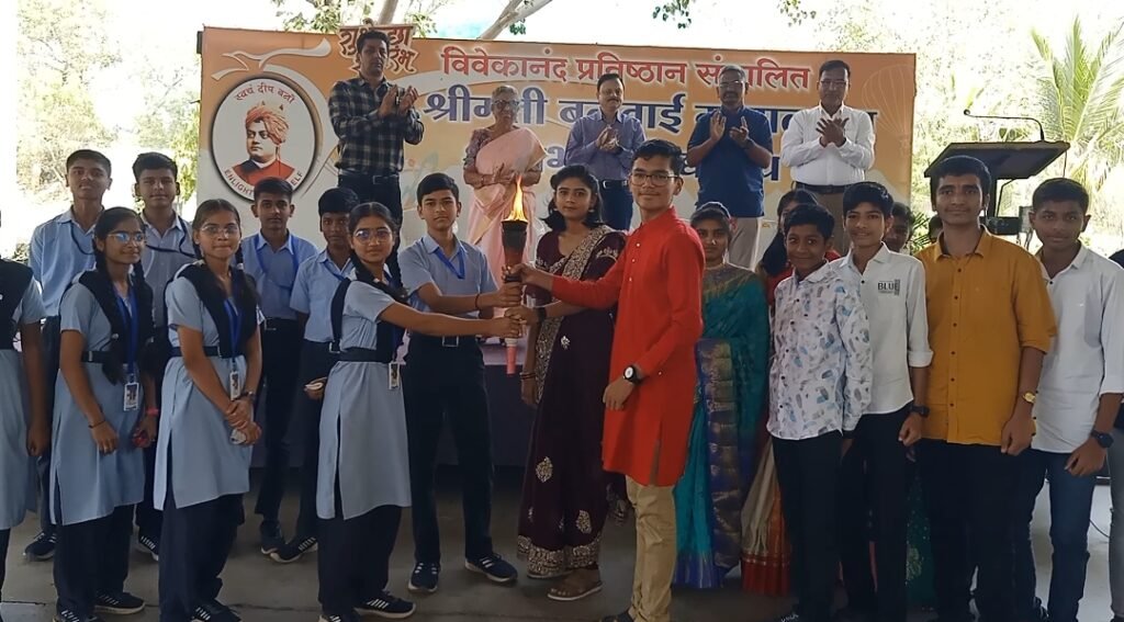 शानभाग विद्यालयात दहावीच्या विद्यार्थ्यांचा “शुभेच्छा समारंभ” उत्साहात