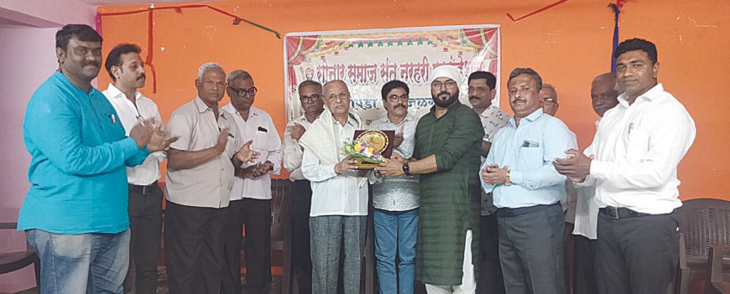 चोपड्यात संत नरहरी महाराज पुण्यतिथी सोहळा साजरा