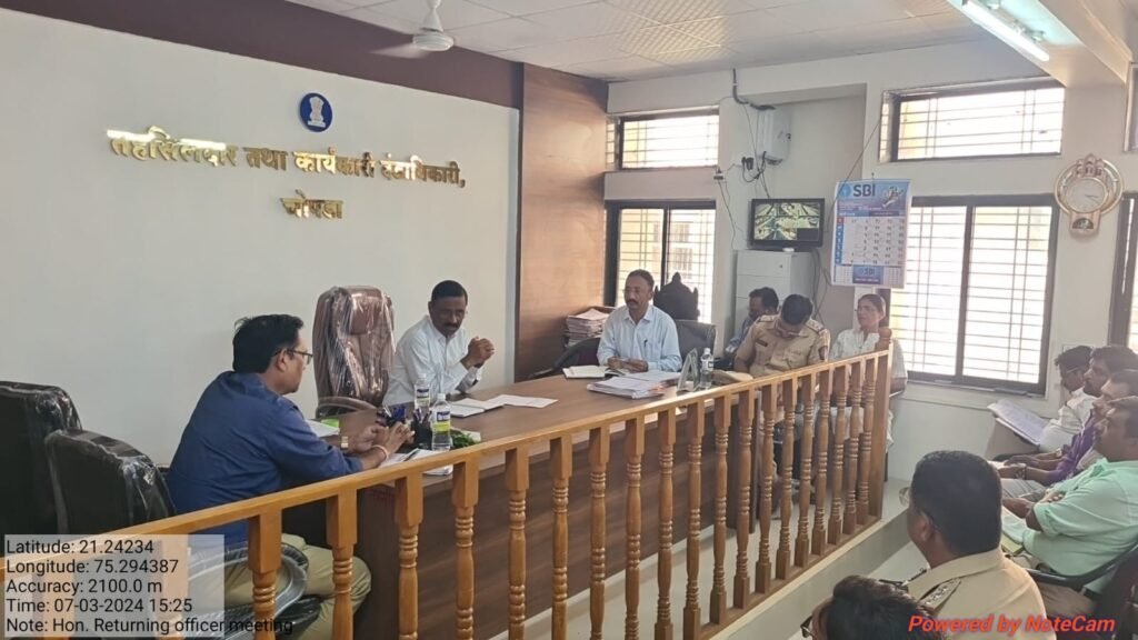 लोकसभा निवडणुकीच्या कामकाजाची तयारी पूर्ण करुन ठेवा