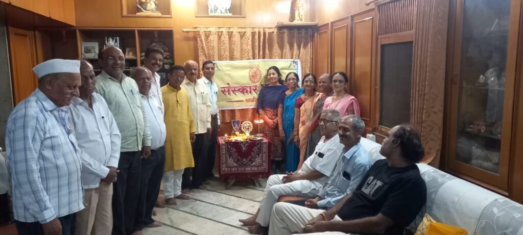 चाळीसगावला ‘संस्कार भारती’तर्फे भरतमुनी स्मरण दिन साजरा