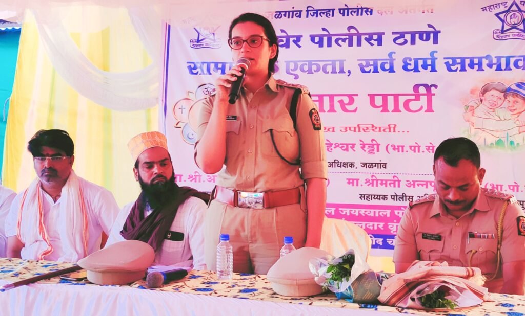 आगामी ईदसह सण शांततेत साजरे करावे