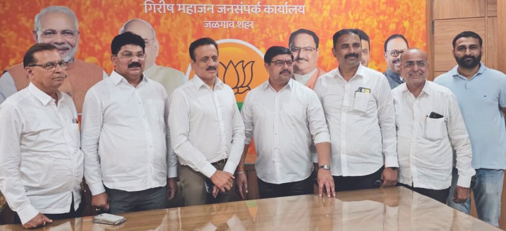 जळगावमधील भाजपाचा उमेदवार बदलण्याची दाट शक्यता