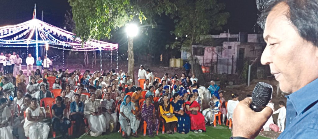 जातीअंताचा लढा म.फुले अन् डॉ. बाबासाहेब आंबेडकरांनी शेवटपर्यंत सक्षमपणे लढला