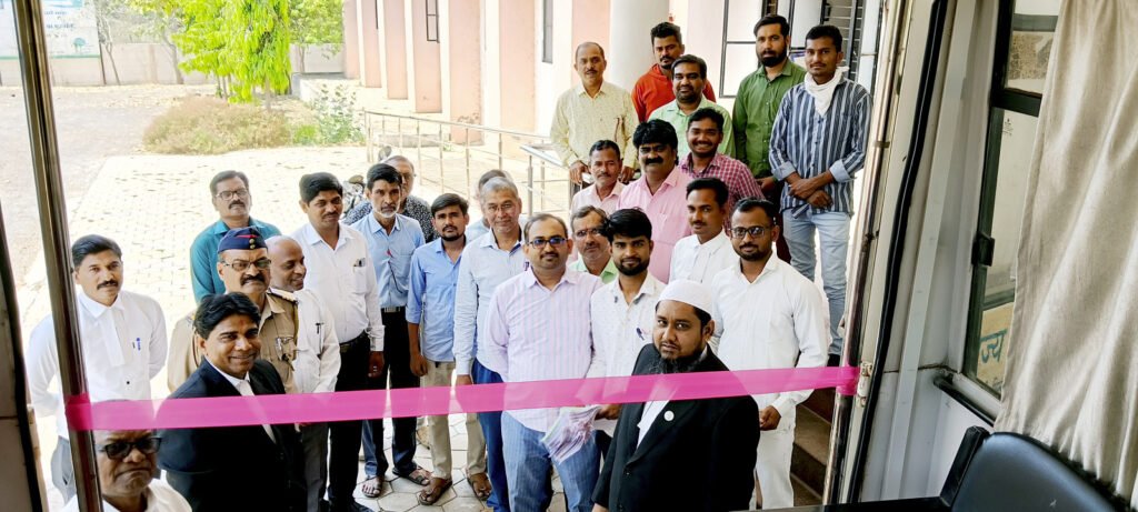 बोदवडला मोबाईल व्हॅनद्वारा दाखल प्रकरणांचा निपटारा