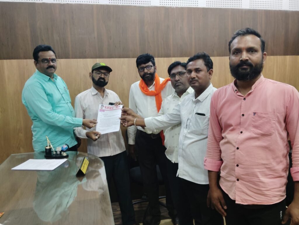 चाळीसबिघा परिसरातील नालीसह रस्त्याचे काम येत्या सात दिवसात सुरु करावे