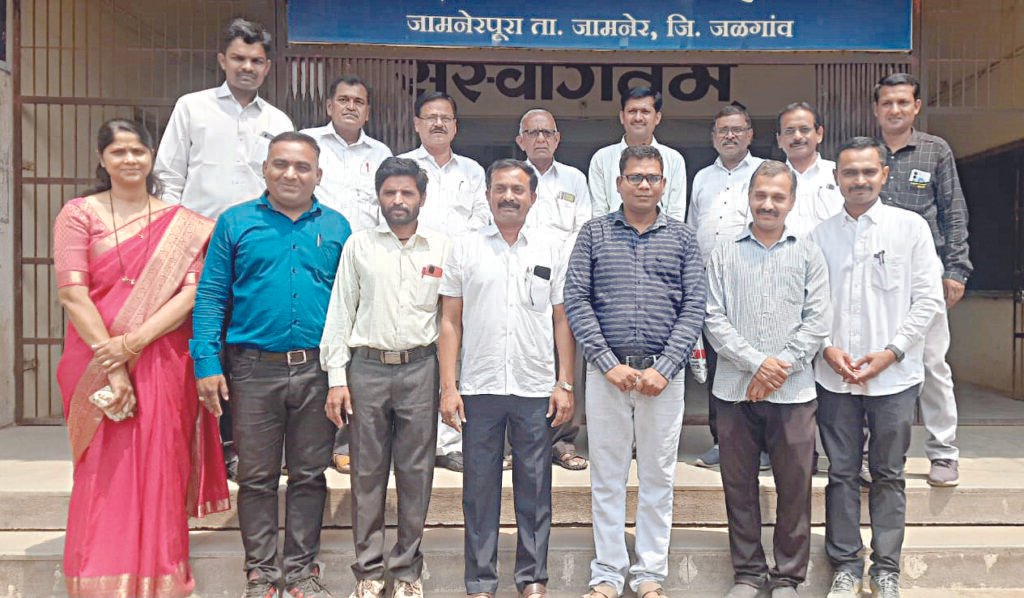 जामनेर तालुका माध्यमिक शिक्षक संघाच्या अध्यक्षपदी सत्यवान चौधरी