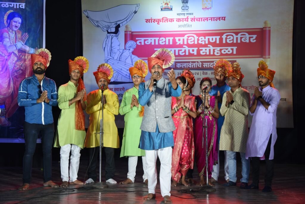 तमाशा लोककलेला लोकाश्रयाची गरज – भिमा सांगवीकर