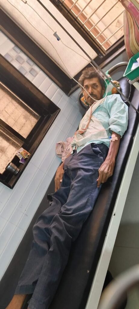 गरजू रुग्णाला ओम शांती सेवा समितीने दिला मदतीचा हात