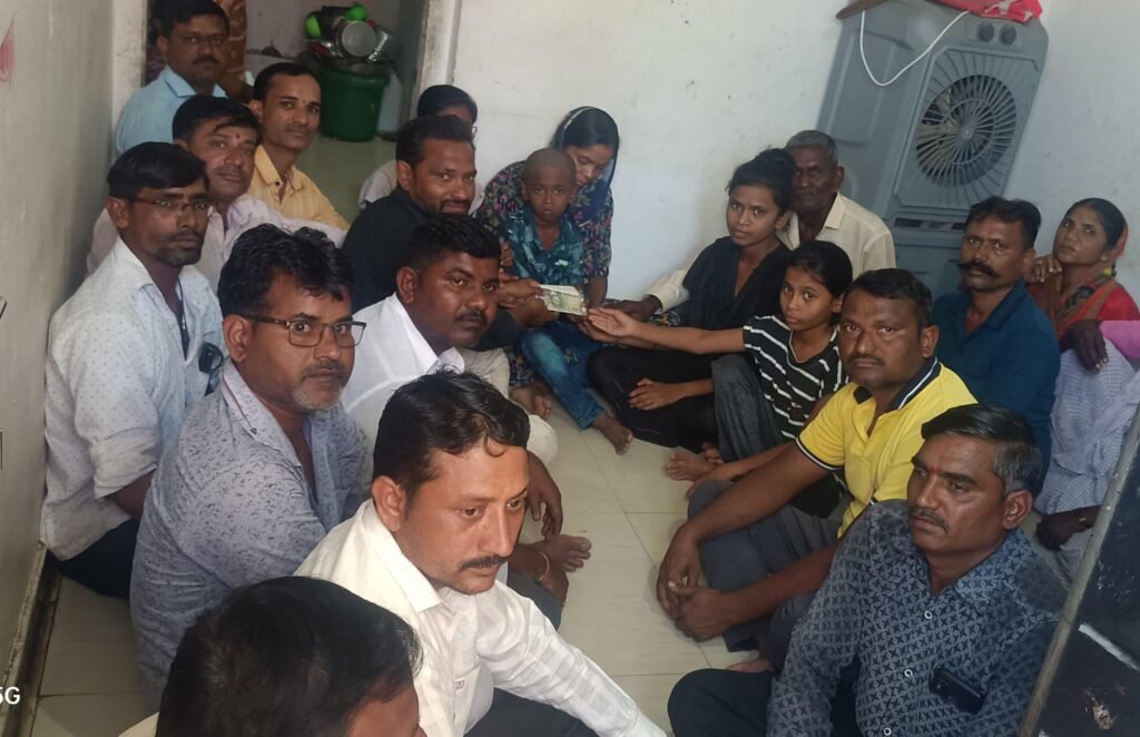 पाळधीला दिल… दोस्ती… दुनियादारीचा… आला प्रत्यय