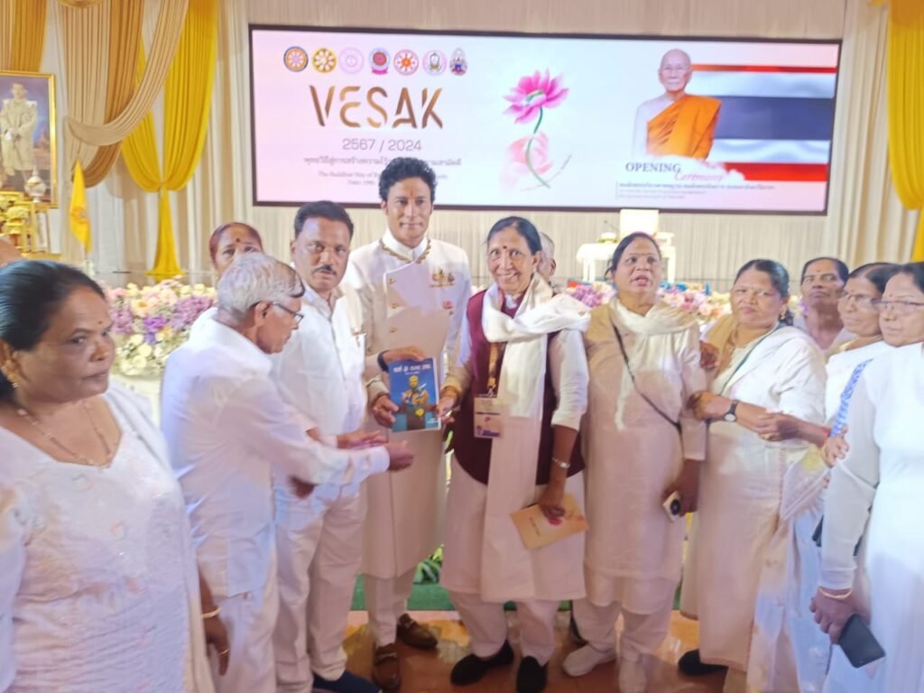 थायलंडला संयुक्त राष्ट्र कौन्सिलचा वैशाख महोत्सव उत्साहात