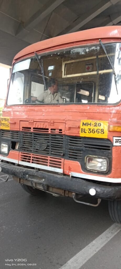 एस टी महामंडळ तर्फे राबवण्यात आलेल्या उपक्रमचा चालकांनीच उडवला फज्जा-saimatlive.com