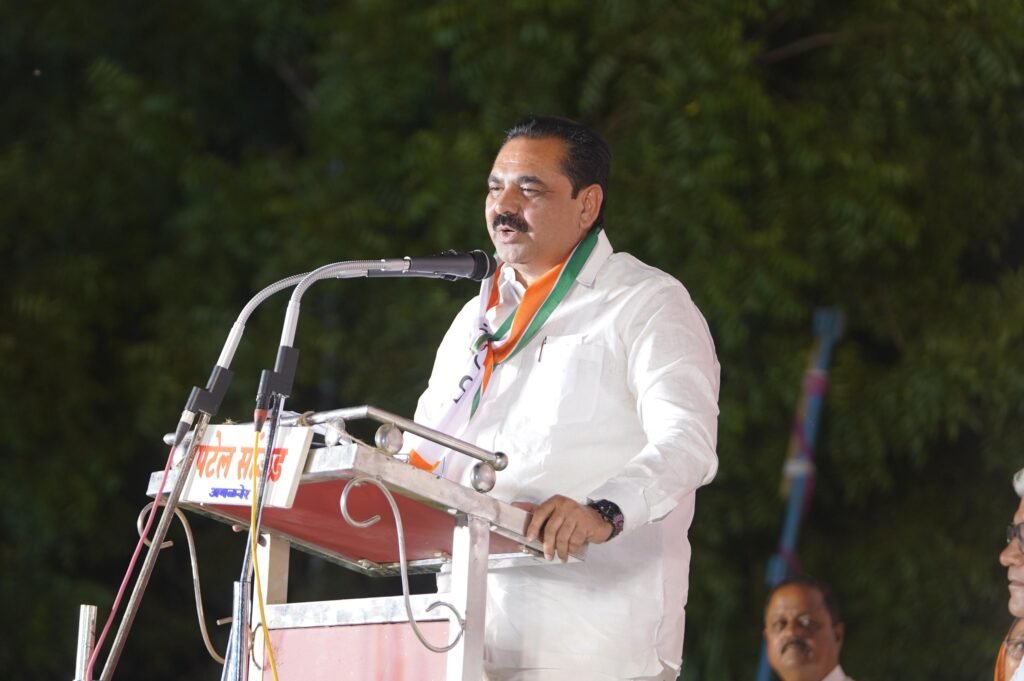 स्मिताताईंना अमळनेरमधून सर्वाधिक मताधिक्य देणार अनिल भाईदास पाटील-saimatlive.com