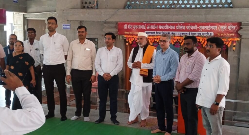 आषाढी वारी पालखी सोहळा : संत मुक्ताई पालखी सोहळ्याची शुक्रवारी मंत्रालयात बैठक