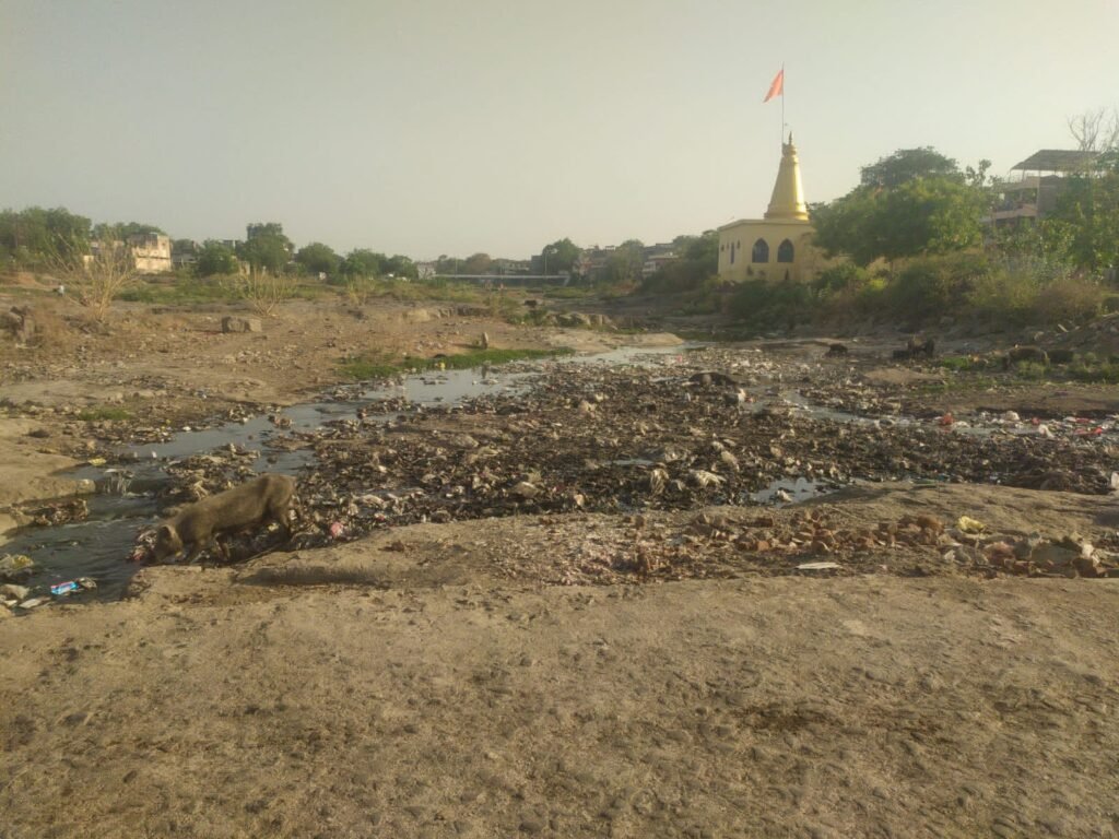 एरंडोलला नदी, नाले सफाई होणार कधी?