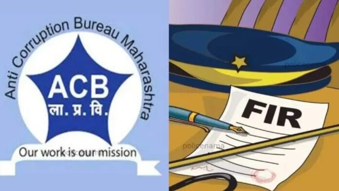 पोलीस उपनिरिक्षक लाच लुचपत विभागाच्या जाळ्यात-www.saimatlive.com