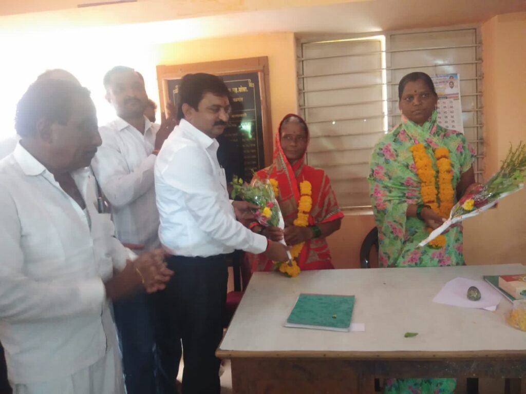 ४५ वर्षानंतर केकतनिंभोरा दूध उत्पादक सहकारी संस्था भाजपच्या ताब्यात