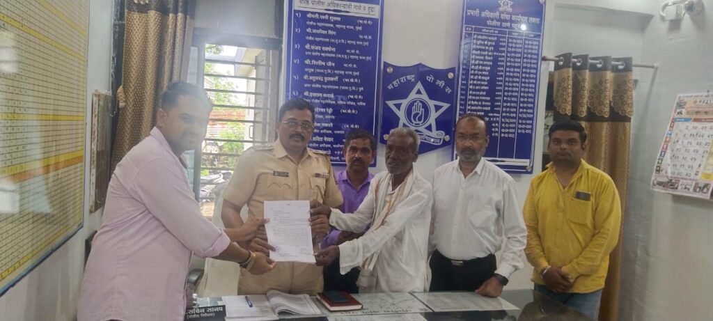 पहुरला पुलाच्या कामासाठी पत्रकार संघटनेतर्फे उद्या ‘रास्तारोको’