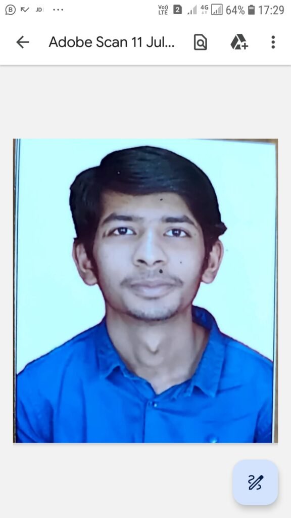 संकेत जैन 23 व्या वर्षी सी. ए. परीक्षा उत्तीर्ण