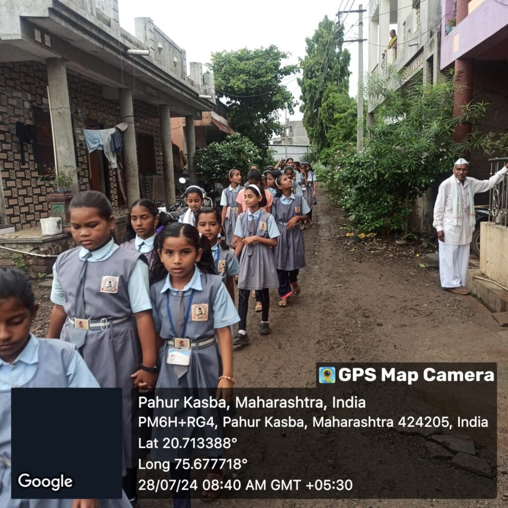 डॉ.हेडगेवार प्राथमिक विद्यालयात शिक्षण सप्ताह उत्साहात साजरा