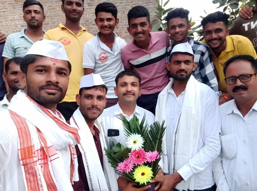 नाचणखेड्यातील दोन्ही जिगरी मित्रांचे ‘भाग्य’ उजाळले…!