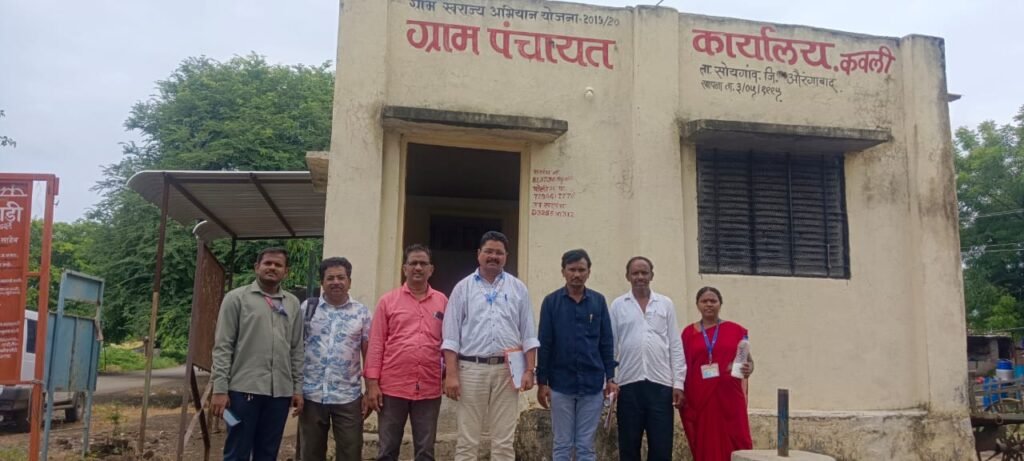 डेंग्यूसदृश मृत्यू प्रकरण: कवली गावात आरोग्य सहायक संचालक पथकाने दिली भेट