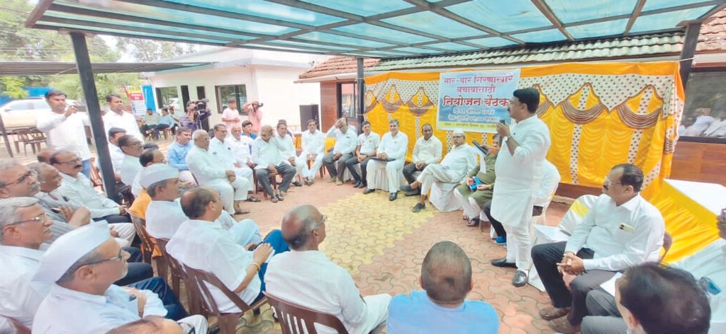 नारपार गिरणा खोरे प्रकल्पपूर्तीसाठी शेतकऱ्यांचा शुक्रवारी एल्गार मोर्चा