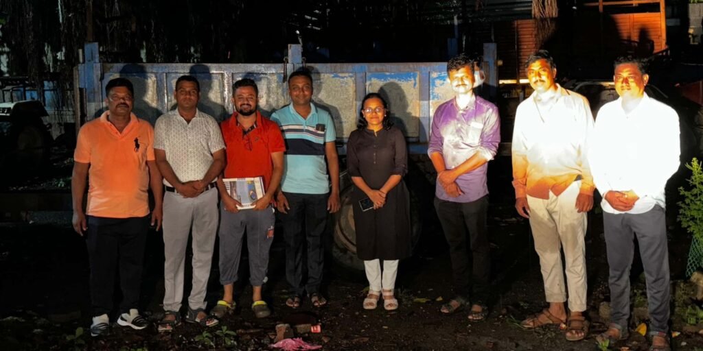 अवैध वाळू वाहतुकीचे डबल दंडास पात्र असलेले ट्रॅक्टर महसुलच्या ताब्यात