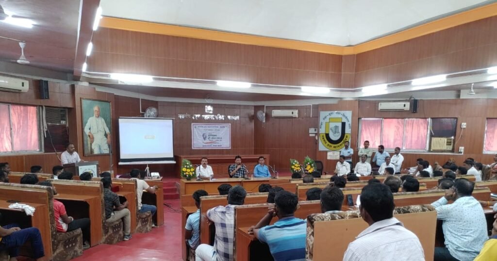 मनपात आयसीटी बेस टेक्नॉलॉजीचा वापरावर प्रशिक्षण कार्यशाळा