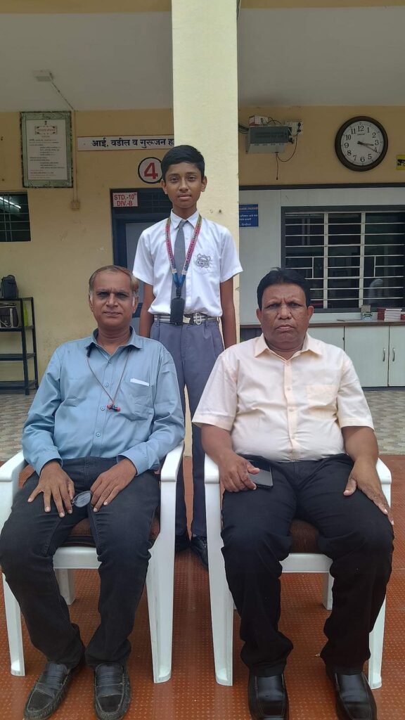 गुड शेपर्ड अकॅडमीच्या प्रसाद पाटीलची राज्यस्तरीय कला स्पर्धेसाठी निवड